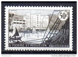 2/ Saint Pierre & Miquelon  : N° 349  Neuf  XX  , Cote : 1,20 € , Disperse Trés Grosse Collection ! - Neufs