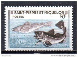 2/ Saint Pierre & Miquelon  : N° 353  Neuf  XX  , Cote : 0,70 € , Disperse Trés Grosse Collection ! - Unused Stamps