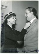 - Photo De Presse - Original - Luigi ZAMPA, Sophie  DESMARET, Nouveau Film, " Rome Paris Rome" , 18-05-1951, TBE,scans. - Berühmtheiten