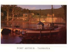 (555) Australia - TAS - Port Arthur - Port Arthur