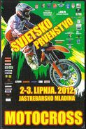 Croatia Jastrebarsko 2012 / Motocross Senior MX3 And Women FIM World Championship - Motorbikes