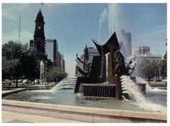 (555) Australia - SA - Adelaide Victoria Square Fountain - Adelaide