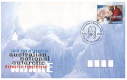 (901) Australia AAT Cover - 1998 - Cape Denison - FDC