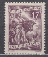 Yugoslavia Republic 1955 Mi#760 Mint Hinged - Unused Stamps