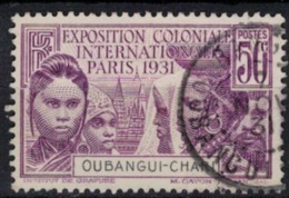 OUBANGUI          N°  YVERT      85          OBLITERE       ( O   2/33 ) - Oblitérés