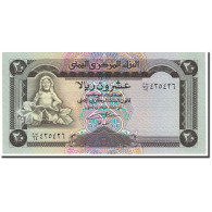 Billet, Yemen Arab Republic, 20 Rials, 1995, Undated (1995), KM:26b, NEUF - Yemen