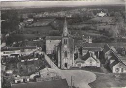 CPSM Grand Format 79 Deux Sèvres - L'ABSIE - L'église Et Les Cloitres - L'Absie