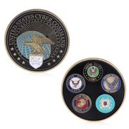 MEDAILLE .  UNITED STATES CYBER COMMAND . - Andere & Zonder Classificatie