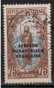 CONGO           N°  YVERT      85    ( 4 )    OBLITERE       ( O   1/12 ) - Used Stamps