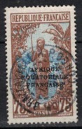 CONGO           N°  YVERT      85    ( 5 )    OBLITERE       ( O   1/12 ) - Used Stamps