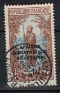 CONGO           N°  YVERT      85    ( 6 )    OBLITERE       ( O   1/12 ) - Used Stamps