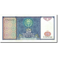 Billet, Uzbekistan, 25 Sum, 1994, Undated (1994), KM:77, NEUF - Ouzbékistan