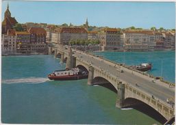 SUISSE,SWITZERLAND,SWISS, HELVETIA,SCHWEIZ,SVIZZERA ,BASEL,BALE,PONT,PENICHE - Basel