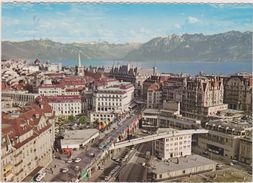 SUISSE,VAUD,LAUSANNE,LOSANNA,LAC,vue Aerienne   1967 - Lausanne