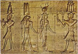 EGYPTE,EGYPT,AFRIQUE,AFRICA,prés LIBYE,DENDERA,TEMPLE HATOR - Other & Unclassified