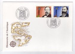 Enveloppe 1er Jour LUXEMBOURG Oblitération 1000 LUXEMBOURG 18/05/1992 - FDC