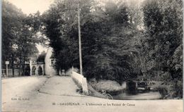 33 - GRADIGNAN --  L'Abreuvoir Et Les Ruines De Cayac - Gradignan