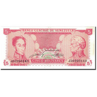 Billet, Venezuela, 5 Bolivares, 1989, 1989-09-21, KM:70a, SUP - Venezuela