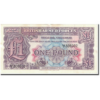 Billet, Grande-Bretagne, 1 Pound, 1948, Undated (1948), KM:M22a, SUP - British Troepen & Speciale Documenten