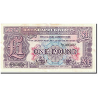 Billet, Grande-Bretagne, 1 Pound, 1948, Undated (1948), KM:M22a, SUP - Fuerzas Armadas Británicas & Recibos Especiales