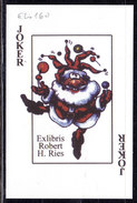 L-Luxemburg, Exlibris Für Robert H. Ries (EL.160) - Ex-Libris