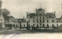 Soulaire Et Bourg Chateau Des Ruaulx Circulee En 1904 - Other & Unclassified