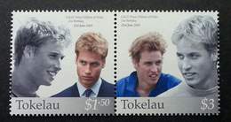 Tokelau 21st Birthday Of Prince William 2003 Royal (stamp) MNH - Tokelau