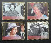 Tokelau Golden Jubilee Prince Philip & Queen Elizabeth II 2002 Royal (stamp) MNH - Tokelau