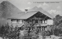 BECKENRIED → Châlet Isabella Kaiser, Lichtdruck Ca.1920 - Beckenried