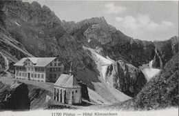 PILATUS → Hotel Klimsenhorn, Lichtdruck Ca.1910 - Sonstige & Ohne Zuordnung