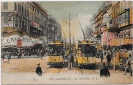 CPA Marseille Métier Tramway écrite - Sin Clasificación