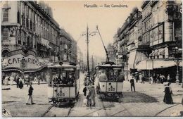 CPA Marseille Métier Tramway Non Circulé - Unclassified