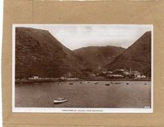 SAINTE-HELENE , St HELENA : Jamestown From Anchorage  CPA  Photo  N°8  PHARMACY St HELENA - Sant'Elena