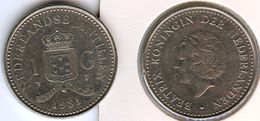 Antilles Neérlandaises Netherlands Antilles 1 Gulden 1981 KM 24 - Niederländische Antillen