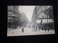 Delcampe - Paris 03 . Rue Des Filles Du Calvaire Aux Boulevards Du Temple & Filles Du Calvaire .Voir 2 Scans . - Paris (03)