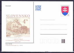 Slovaquie 1998 Entier (CDV 27) - Ansichtskarten