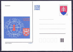 Slovaquie 1998 Entier (CDV 28) - Postales