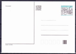 Slovaquie 1999 Entier (CDV 32) - Cartoline Postali