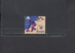 NUOVA ZELANDA  - Kurling - Used Stamps