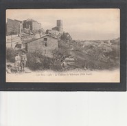 83  LES ARCS -  Le Château De Villeneuve (côté Ouest) - Les Arcs