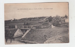 85 - L'ILE D'ELLE (CANTON De CHAILLE) / LA RIVIERE VENDEE - Chaille Les Marais