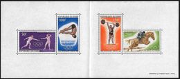 Niger: Diverse Discipline Olimpiche, Different Olympic Disciplines, Différentes Disciplines Olympiques - Verano 1968: México
