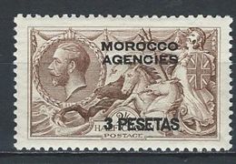 Morocco Agencies SG 142, Mi A111 II * MH - Morocco Agencies / Tangier (...-1958)