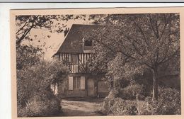 Cp , AGRICULTURE , NORMANDIE , Ferme Normande Sur La Côte De Grâce - Fermes