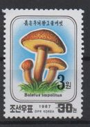 North Korea Corée Du Nord Nordkorea 2006 Mi. 5047 Surchargé OVERPRINT Flora Mushroom Champignon Pilz MNH** RARE - Mushrooms
