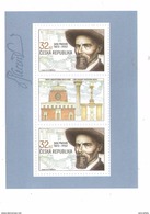 Year 2017 -  Architect Joze Plecnik, S/S, MNH - Blocks & Sheetlets