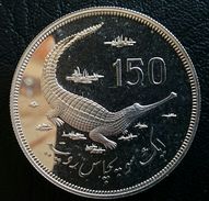 PAKISTAN 150 RUPEES 1976 SILVER PROOF "Conservation" Free Shipping Via Registered Air Mail - Pakistán