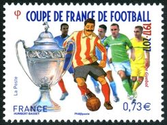 France Sport Football N° 5145 ** Coupe, 100ème édition - Unused Stamps