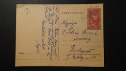 Hungaryn - 1941 - Mi:P 110 O - Postal Stationery  - Look Scan - ...-1949