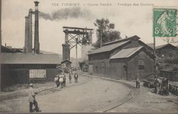 756. Firminy- Usine Verdié- Trempe Des Canons - Firminy